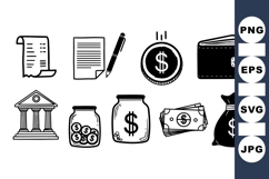 Finance Money Icon Clipart For Business Product Image 1