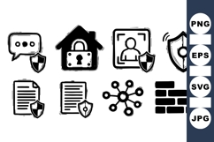 Security Privacy Vector Icon For Apps Product Image 1