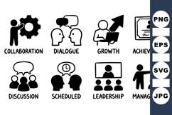 Business Icons for Corporate Presentations Product Image 1