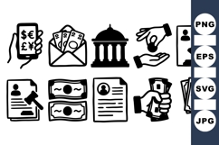 Finance Money Icon Svg For Business Use Product Image 1