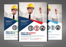 Advanced Corporate Business Flyers Bundle Product Image 5