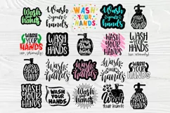 Wash Your Hands SVG | Bathroom Quotes | Toilet Signs Svg Product Image 2