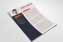 MS Word Format CV Resume Product Image 3
