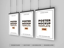 Poster Frame Mockup Template Bundle Vol 5 Product Image 5