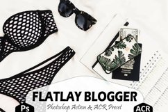 17 Flatlay Blogger Photoshop Actions And ACR Presets Product Image 1