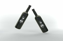 Wine Two Bottle Mockup Product Image 1