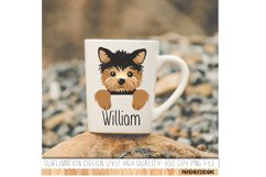 Yorkshire Terriers Pocket Sublimation Designs Product Image 5