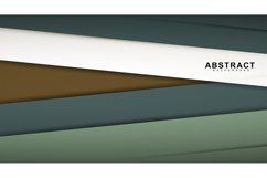 Vector material design background. Abstract creative concept Product Image 1