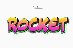 Sketch Art Style Text Effects Editable Product Image 1