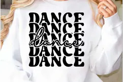 Dance SVG I Dance Shirt SVG I Dance PNG Product Image 3