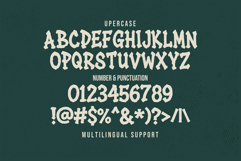 Father Punker - Punk Display Webfont Product Image 2