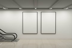 Subway Signage Billboard Mockup Product Image 2