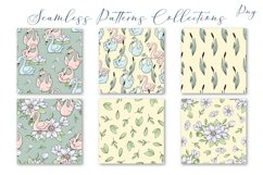 Seamless Patterns Lovely swans Product Image 2