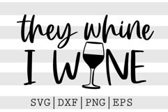 They wine I wine SVG Product Image 1