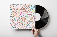 Vibrant striped seamless patterns Product Image 3