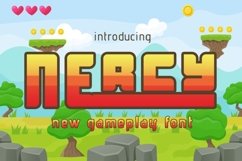Web Font Nercy Product Image 1