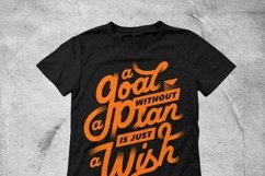 A Goal Without a Plan is Just a Wish Product Image 4