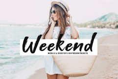 Weekend Mobile &amp; Desktop Lightroom Presets Product Image 1