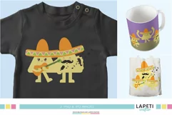 Nachos clipart | cinco de mayo png | fiesta png Product Image 3