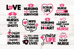 Nurse svg Qutoes Bundle Product Image 2