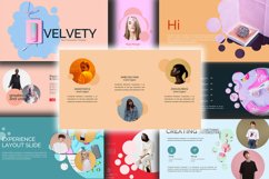 Velvety Fashion Keynote Template Product Image 7