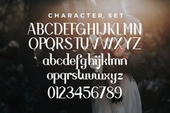 Web Font Cherished Product Image 3
