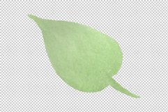 Bright yellow sunflower watercolor png Product Image 3