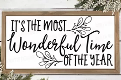 It's The Most Wonderful Time Of The Year - Christmas Product Image 1