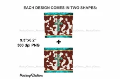 Cross Tumbler Design Sublimation for 20oz Skinny Cup Product Image 5