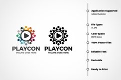 Play Connect Logo Product Image 2