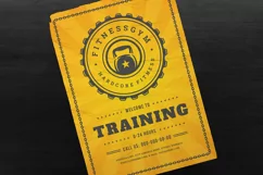 Fitness & Gym Sports Flyer Template Product Image 2