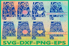 Alabama State SVG, Alabama Mandala SVG, Alabama Svg Product Image 1