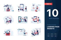 Website illustrations set - Part 06 Product Image 1