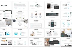 Matua - Minimal Design Powerpoint Presentation Product Image 2
