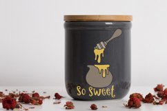 Honey SVG | So Sweet SVG Cut File Product Image 2