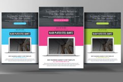 Colorful Flat Business Flyer Product Image 1