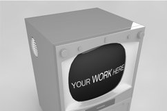 Vintage Television Vol.1 Mockup Product Image 7