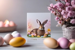 Easter, Holy Easter, eggs, mockup Easter Product Image 1
