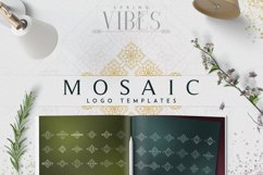 [Spring Vibes] 40 Mosaic Logos Product Image 1