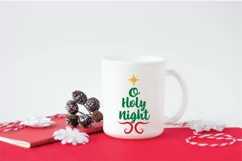 O Holy Night SVG Cut File - Christmas SVG File Product Image 3