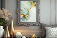 Wooden Frame Smart Mockup PSD &amp; JPG Template Graphic Product Image 3
