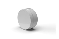 Cosmetic Jar Packaging 3D Mockup Template Photoshop Product Image 2