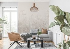 Wall mockup - Wallpaper mockup - Living room Product Image 2