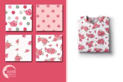 Roses patterns, Roses papers AMB-954 Product Image 4