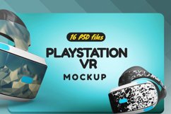 PlayStation VR Mockup Product Image 2