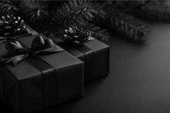 Black friday background gifts. Generate Ai Product Image 1
