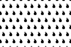 Pear. 6 Seamless patterns. Product Image 8