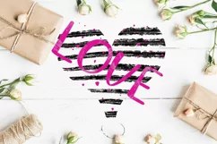 Love Sublimation png, Distressed Heart png Product Image 1