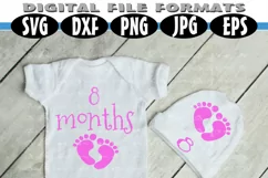 Baby Shirt Months 1-12 for Growing Pictures Product Image 6