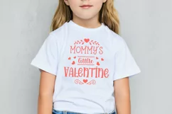 Valentines day svg, kids valentines, mommy and me valentine Product Image 2